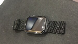 appleWatch　ガラスコーティング