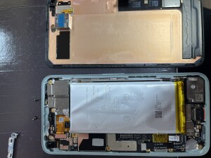 Google Pixel５　バッテリー交換
