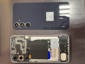  Galaxy A35 画面交換修理方法