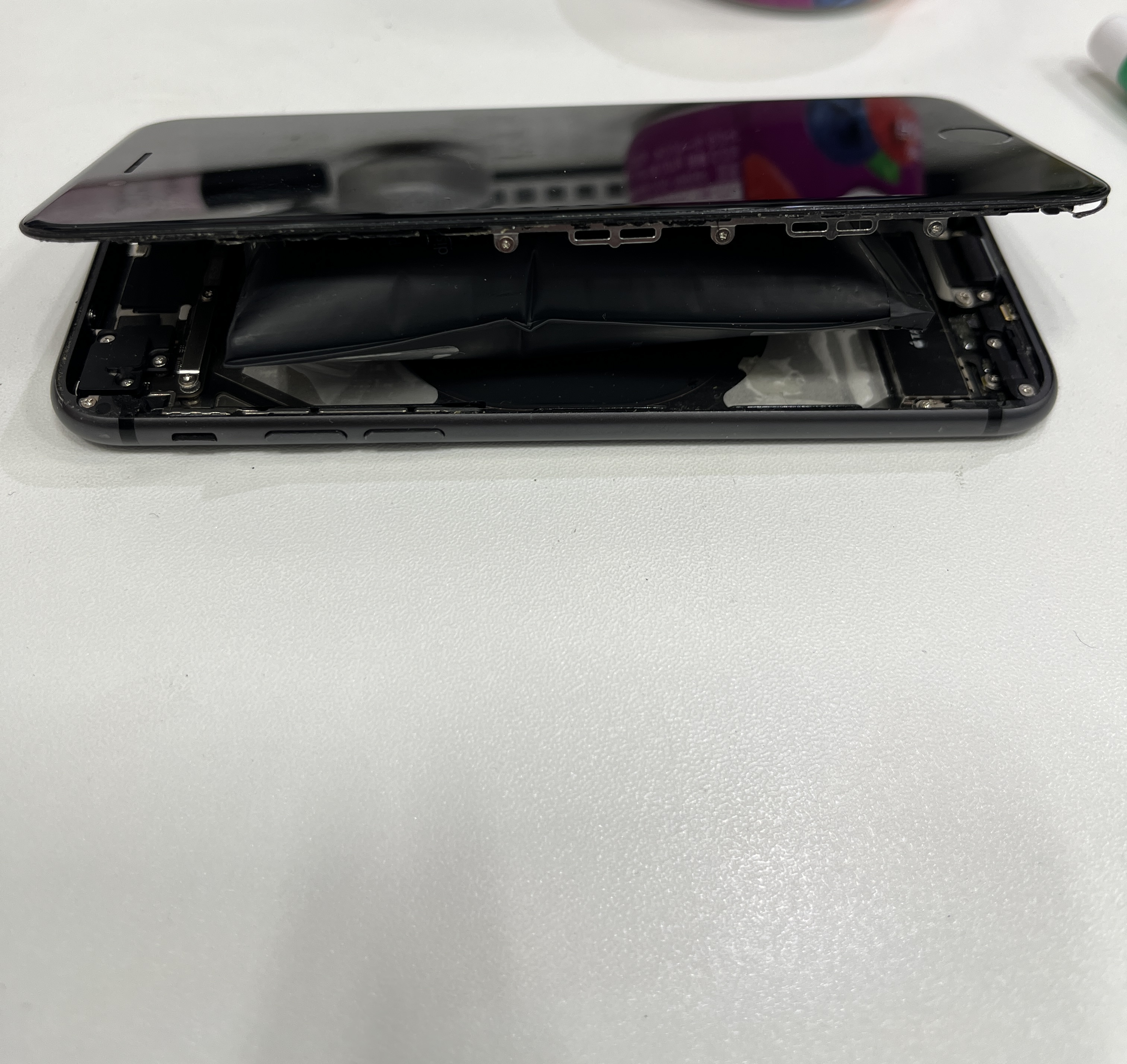 iPhoneバッテリー交換 京都