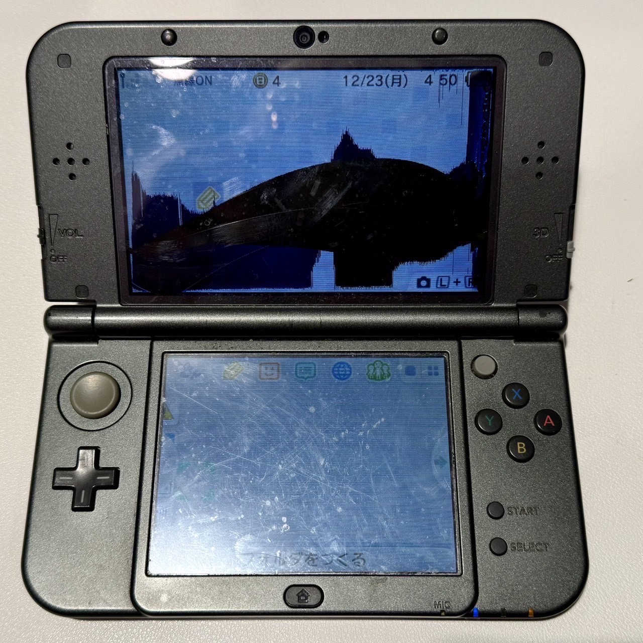 3DS・DSシリーズ修理　京都