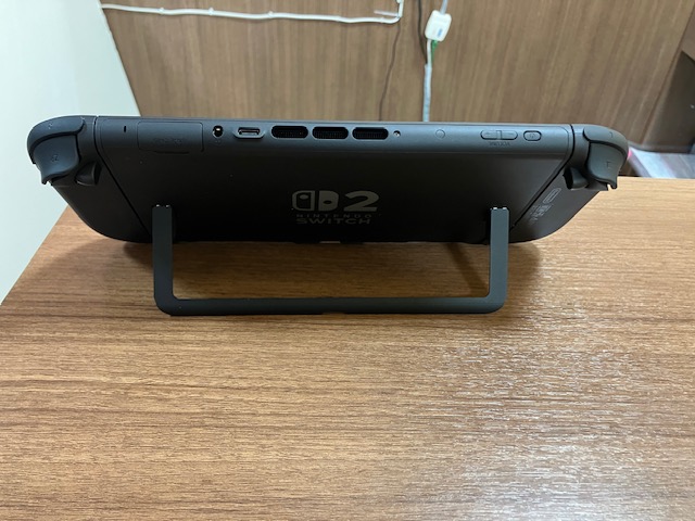Switch2 背面