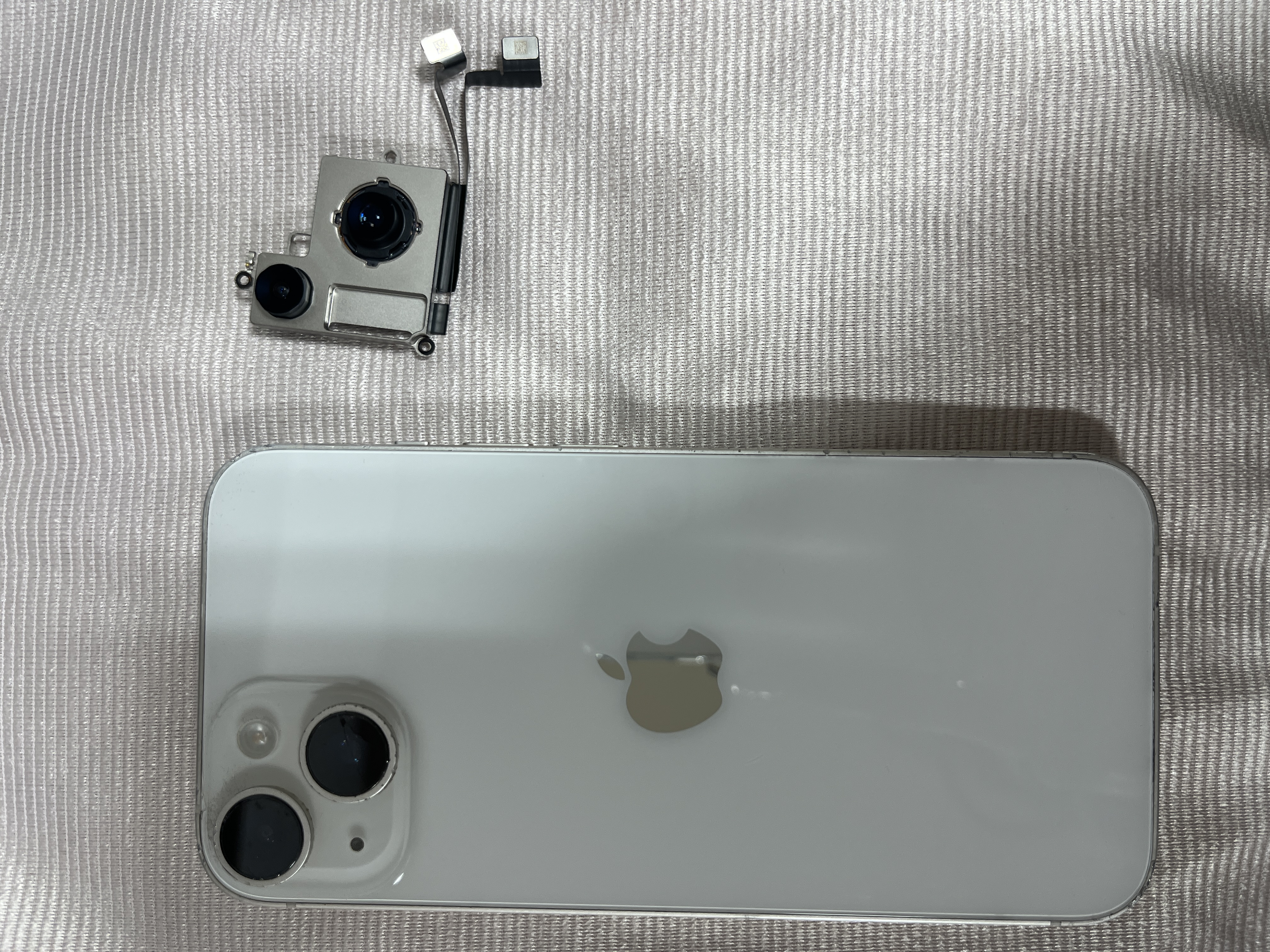 iPhoneカメラ修理　京都河原町