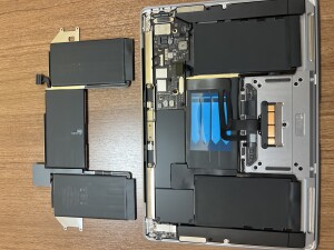 MacBook充電できない