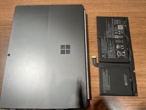 Surface修理 バッテリー交換即日