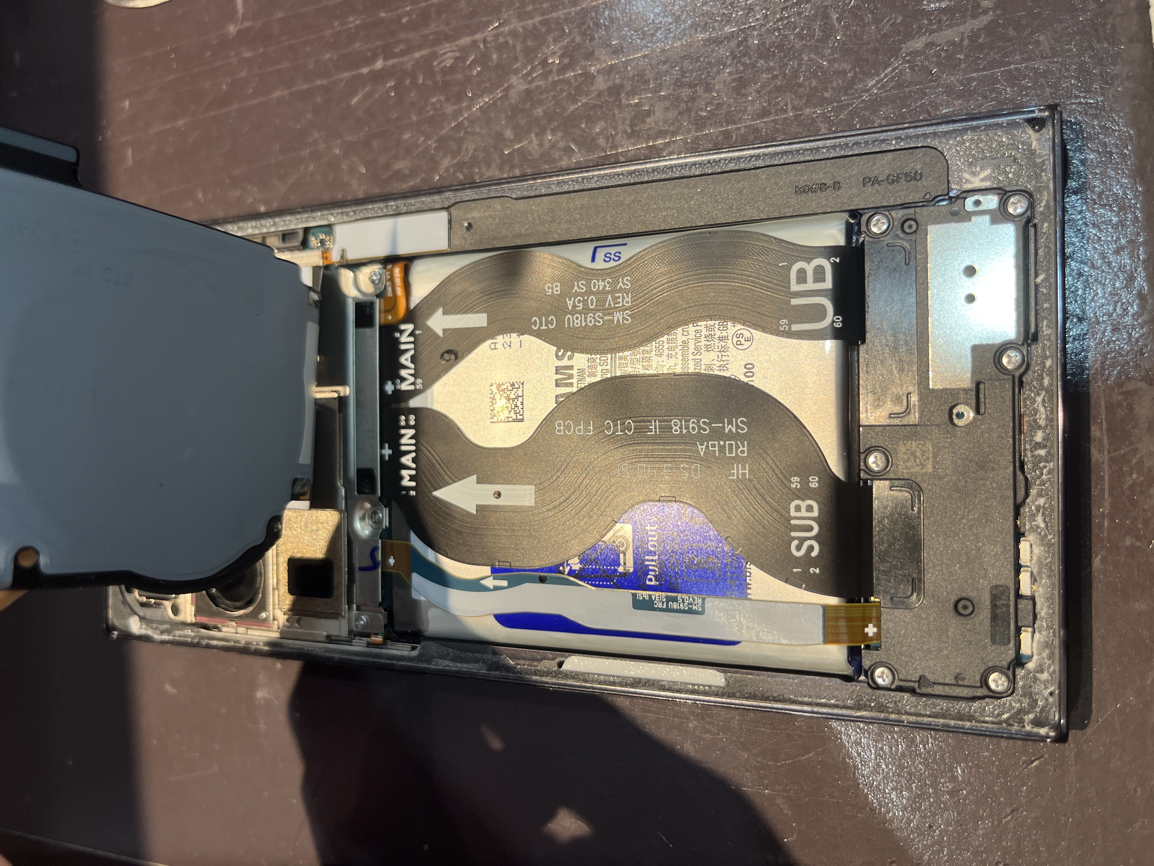 Samsung　Galaxy 修理　京都